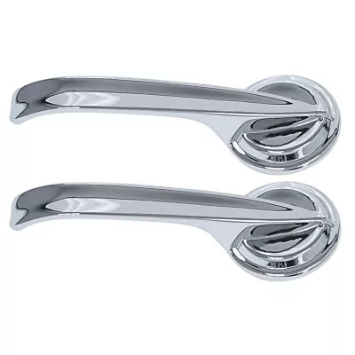 1958-63 Fairlane Door Handles Inside LH RH Thunderbird 1960-63 Falcon Ford New • $49.90