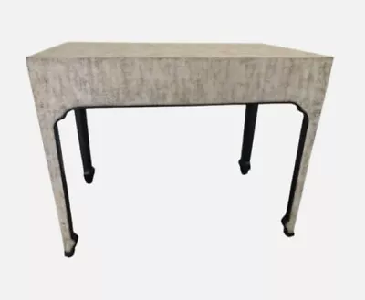 Theodore Alexander Contrasts Modern Occasional / Accent / End Table #5002-238WB • $600