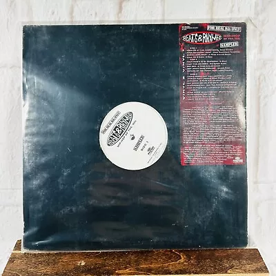 Beats & Rhymes Hip Hop Sampler LP Tribe Called Quest Main Source Del Leaders • $24.48