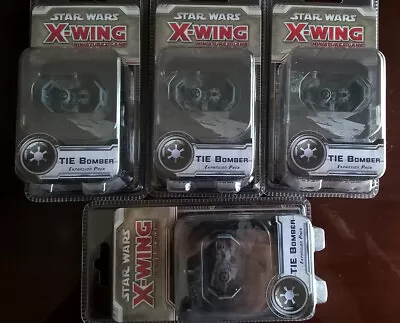 X-Wing 4 TIE-Bombers.1.0. New Sealed. • $110