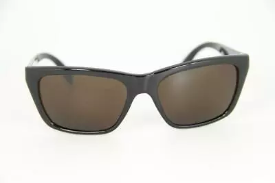 Vintage Vuarnet 006 Black Sunglasses PX5000 Mineral Brown Lens • $119.20