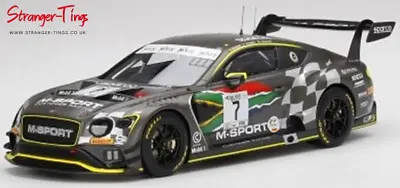 Top Speed Bentley Continental GT3 #7 2020 GT Challenge Kyalami 9 Hour M-Sport • $421.52