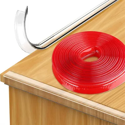 Table Shelf Edge Furniture Protector 1 Meter Strip Soft Safety Child Baby Guard • £3.14