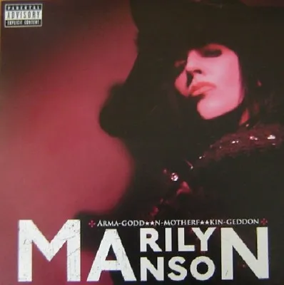 Marilyn Manson ‎– Arma-godd**n-motherf**kin-geddon VINYL 45' PROMO ONLY • $16.99