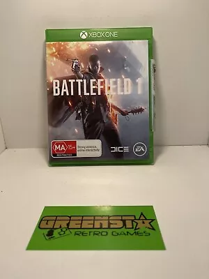 Battlefield 1 - Xbox One 🇦🇺 Seller Free And Fast Postage • $6.99