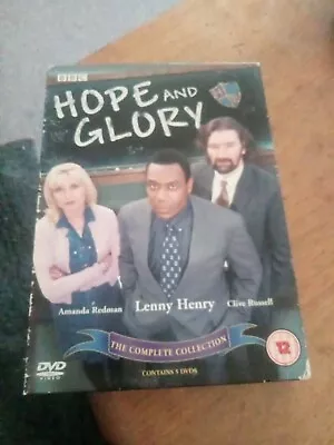 Hope & Glory - The Complete Collection [DVD] - DVD  Top Condition.Lenny Henry • £19.99