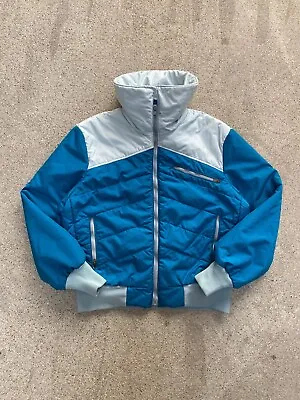 Montanya LC Cash Vintage 1970/80s Ski Puffer Jacket Made In USA • $54.99