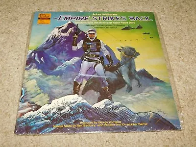 VINTAGE Star Wars The Empire Strikes Back Symphonic Suites Vinyl LP RECORD • $24.95