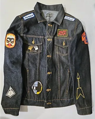 Daft Punk - RARE - Maxfield LA Mercadorama Pop-Up Shop - XL Denim Jean Jacket • $1200