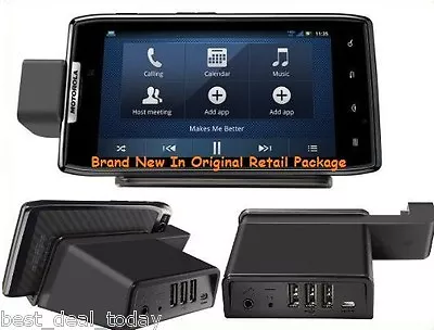 OEM Motorola Multimedia HD Station Dock Charger For Droid Razr XT912 89526N • $68.21