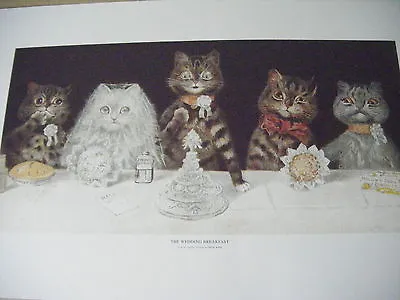 LOUIS WAIN The Wedding Breakfast Open Edition Large Print • £9.99