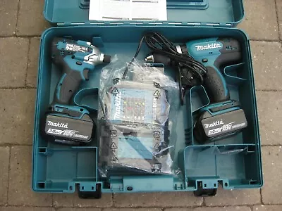 Makita Dlx2336s 18v 3.0ah Li-ion Lxt Cordless Twin Pack Drill & Impact Set  • £244.99