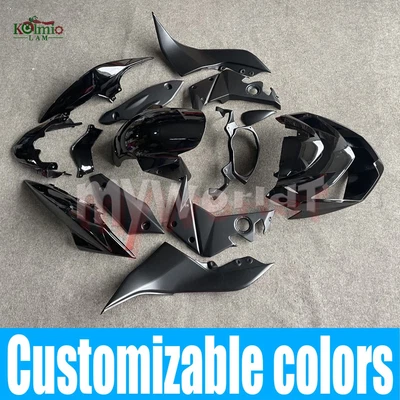 $369.98 • Buy Motorcycle ABS Fairing Bodywork Set Fit For Kawasaki Z750 2007-2009