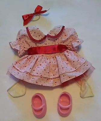 Muffy Vanderbear Pink Valentine Hearts Dress Clothes Accessory Shoes Socks Lot • $9.99