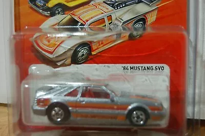 Hot Wheels The Hot Ones '84 Mustang SVO Fox Body Bodies • $29.99