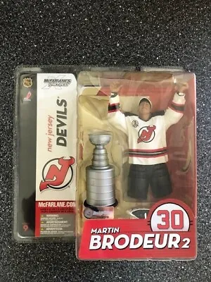 MacFarlane Hockey NHL Series 9 - Martin Brodeur (New Jersey) WHITE Version • $35