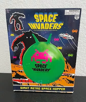 SPACE INVADERS Giant Retro Space Hopper (2013) BRAND NEW Sealed • $49.99