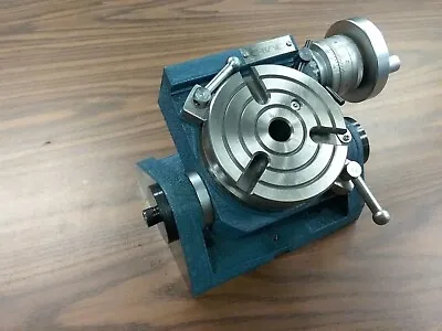 4-3/8 /110mm PRECISION TILTING ROTARY TABLE MT2 CENTERheavy Duty #TSK-110in • $248