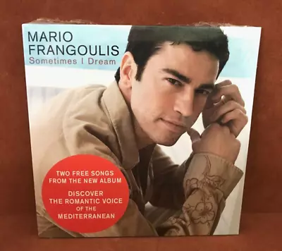 MARIO FRANGOULIS CD ~ Sometimes I Dream ~ Barnes & Noble Promotion ~ NEW SEALED • $6.93