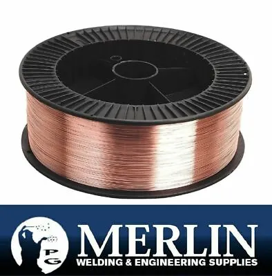 Mild Steel Mig Welding Wire ALL SIZES - 0.7kg 5kg 15kg - 0.6 0.8 1.0 & 1.2mm • £86.19