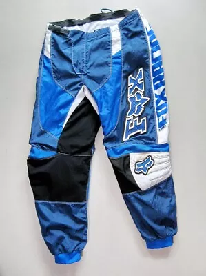 Fox Racing 180 Motocross Supercross Pants Size 38 Vintage MX • $59