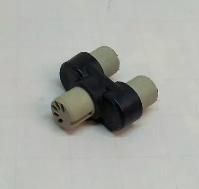 5 Pin DIN Female 1 To 2 Splitter Adapter VINTAGE • £1.99