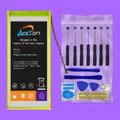 3470mAh Battery Repair Screwdriver Kit Tools F Motorola Moto G4 XT1625 Cellphone • $24.17