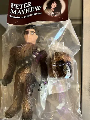 Star Wars Chewbacca Peter Mayhew RARE Tribute Doll Empire Con LA 2019 Exclusive • $799.99