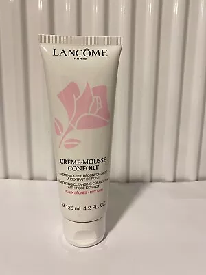 Lancom Creme-Mousse Confort Comforting Cleansing Creamy-Foam For Dry Skin NEW • £19.99