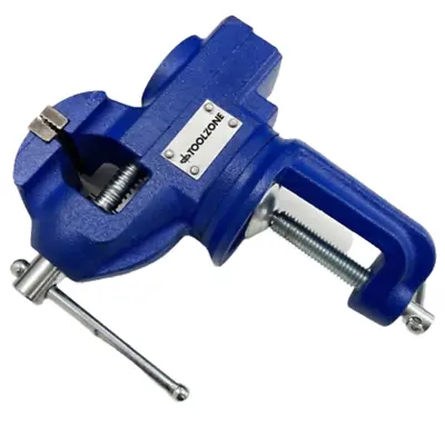 Swivel Base Bench Vice 2 Inch Engineers Table Vise Clamp Anvil  VC035 • £23.95