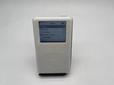 £101.99 • Buy Apple IPod Classic 3rd Generation White (20GB) A1040 FREE SHIPPING
