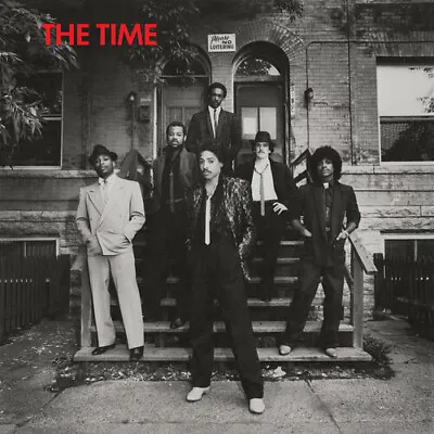 The Time - The Time (Expanded Edition)(2LP)(red/white Color Vinyl) [New Vinyl LP • $29.75