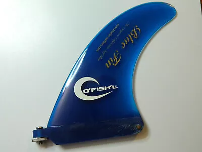 Surfboard Fin. Vintage Surfboard Fin. O'Fish'L Blue Fin • $69.99