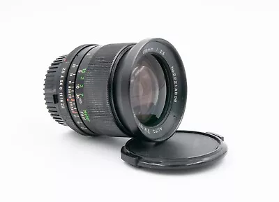 Vivitar 28mm F/2.5 Wide-Angel Lens Minolta SR Mt VG Cond /w Stop Down Lever • $57.50
