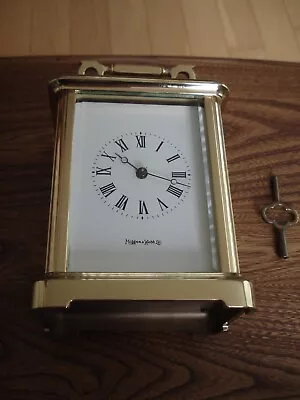 Beautiful Rare Mappin & Webb Striking Carriage Clock Serial No 0120 • $284.23