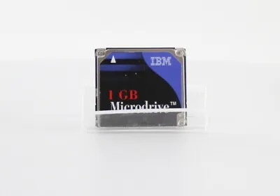 IBM DSCM-11000 1 GB Microdrive - VGC (07N5648) • $99.99