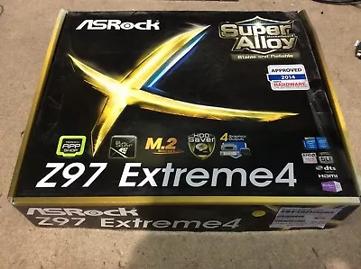 ASRock Z97 Extreme4 Motherboard ATX DDR3 LGA 1150 HDMI DVI DP USB 3.1 With Box • $139