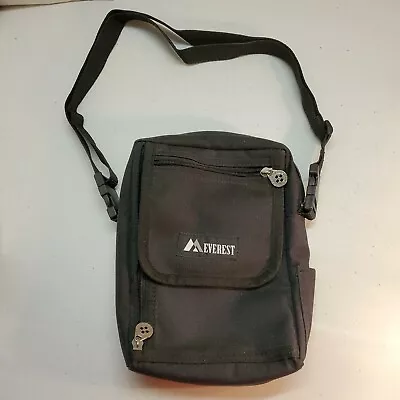 Everest Sports Men Fabric Sling Bag Or Belt Purse • $17.50