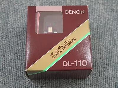 Denon DL-110 High Output MC Type Cartridge Red FedEx DHL New • $214.88