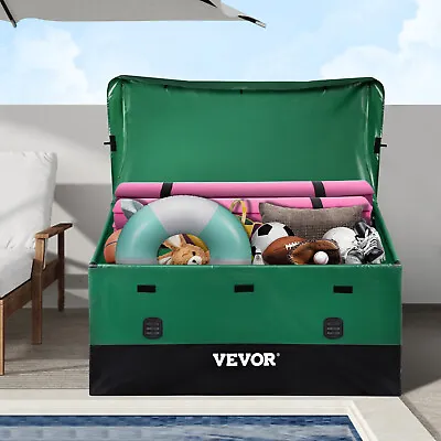 VEVOR 565 Litre Outdoor Storage Box Waterproof Garden Patio Deck Storage Chest • £38.75