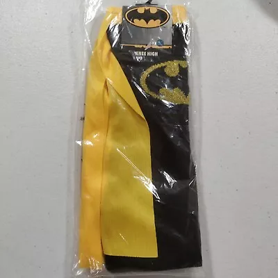 Batman Knee High Caped Socks Size 9-11 • $12.93