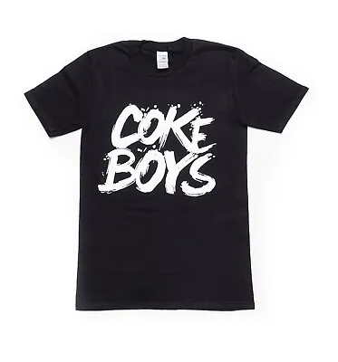 COKE BOYS Black White MMG French Montana NWA YMCMB Rap Hip Hop T-Shirt Tee Top • £12.99