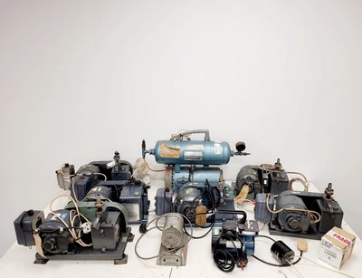 $713.92 • Buy Job Lot Of Vintage Laboratory Pumps & Motors - Speedivac, Charles Austen Lab