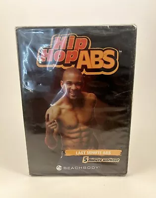 Hip Hop Abs DVD - Beachbody - Shawn T Workout Exercise Video 5 Minute Abs • $5.99