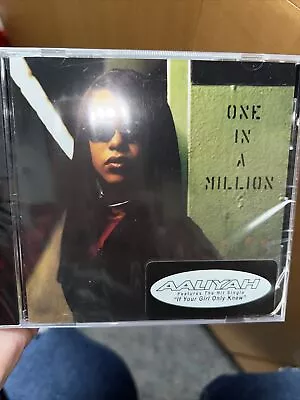 One In A Million By Aaliyah (CD 2021) • $6