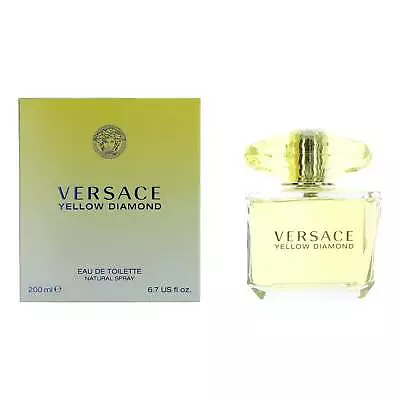 Versace Yellow Diamond By Versace 6.7 Oz Eau De Toilette Spray For Women • $79