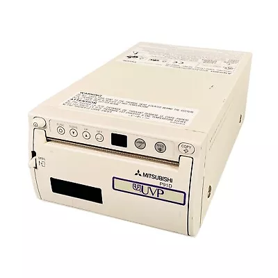 Mitsubishi P91DW Digital Monochrome Video Thermal Printer For Parts Only • $75.90