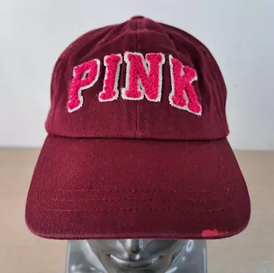 Victoria's Secret Pink Adjustable Strapback Baseball Hat/cap Outdoor/sports • $7.99