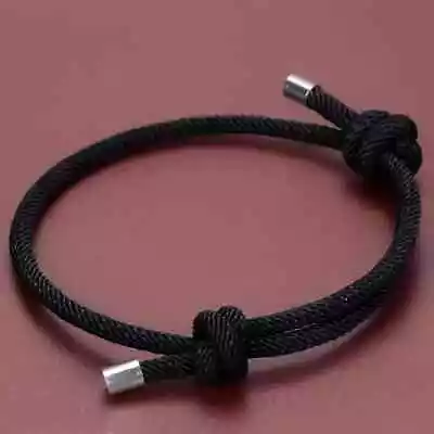 Adjustable Colorful Paracord Rope Bracelet For Men Women  • $9.50