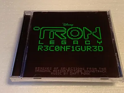 Tron: Legacy Reconfigured By Daft Punk (CD Apr-2011 Walt Disney) RARE OOP • $42